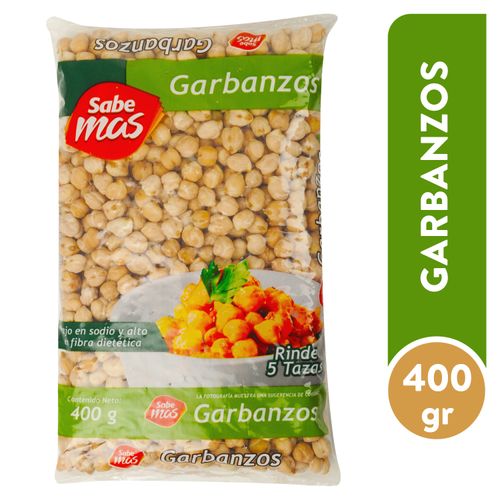 Garbanzo Sabemas 400 g