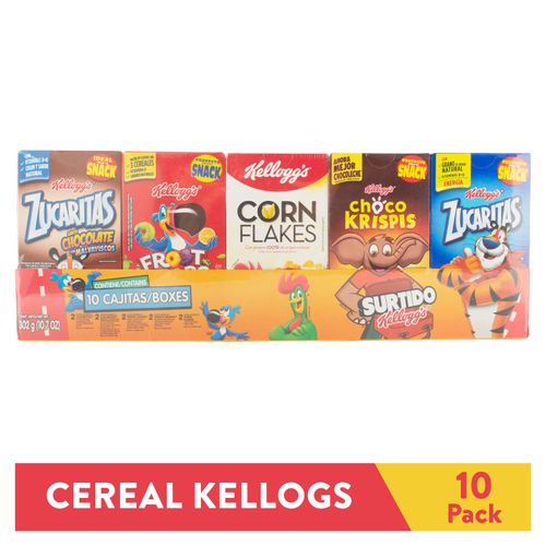 Cereal Kellogg's® Surtido - 302 g