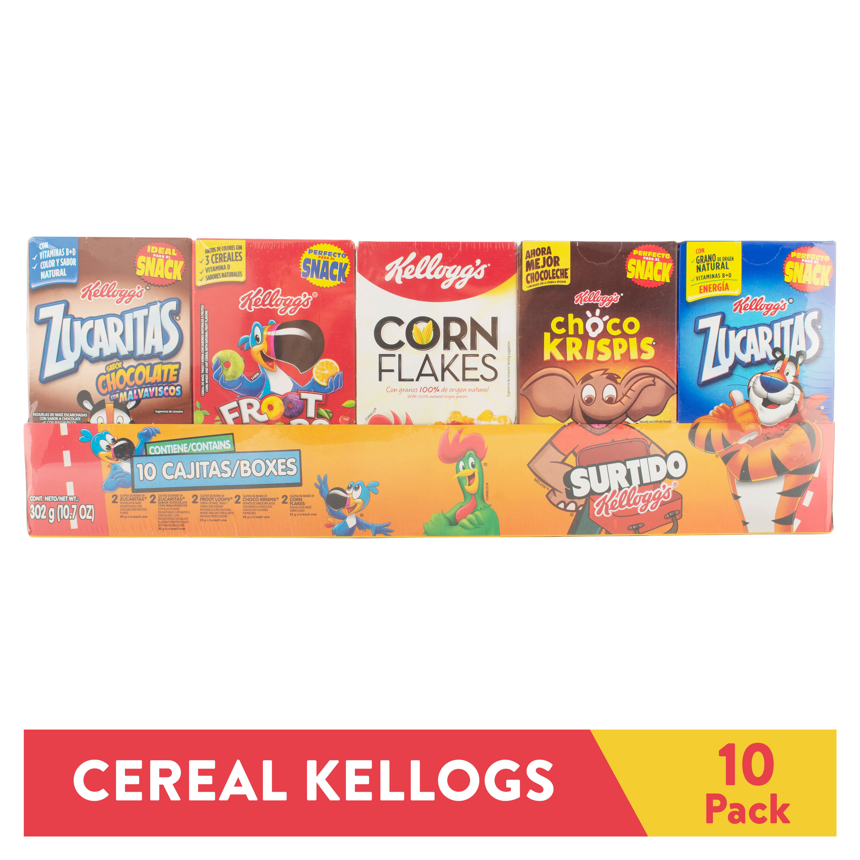 Comprar Cereal Kellogg's® Corn Flakes Sabor Original - Hojuelas de Granos  de Maíz de Origen Natural - 1 Caja de 800g, Walmart Guatemala - Maxi  Despensa