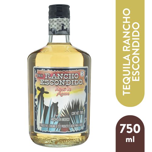 Tequila Rancho Escondido - 750ml