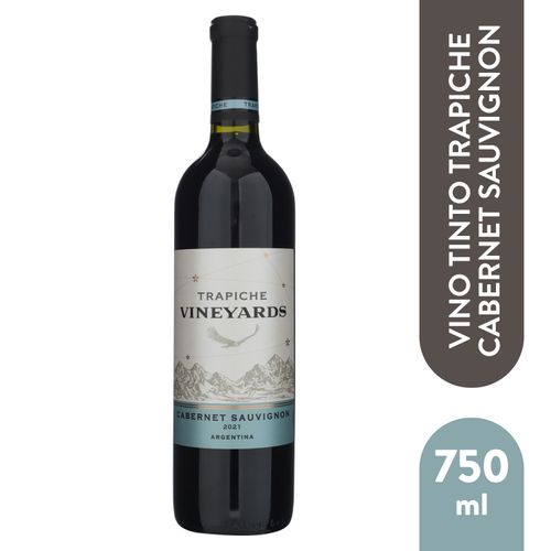 Vino Trapiche Tinto Cabernet Sauvignon - 750ml