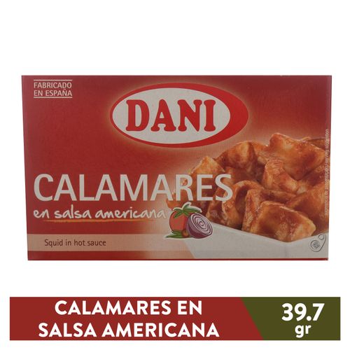 Calamares Dani En Salsa Americana - 39.7Gr