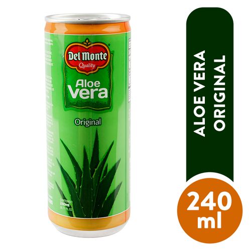 Aloe Vera Del Monte Lata - 240ml