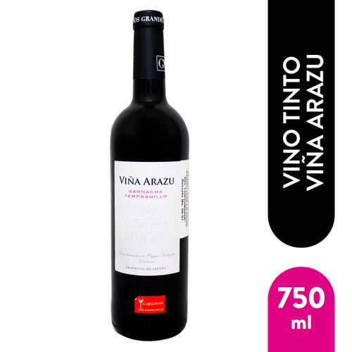 Vino Viña Arazu Tinto - 750ml