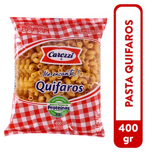 Pasta Carozzi Quifaros - 400gr