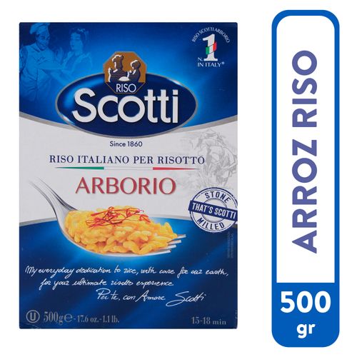 Arroz Scotti Italiano Rissoto - 500 g