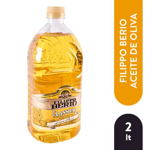 Aceite Filippo Berio Oliva Botlla - 2000ml