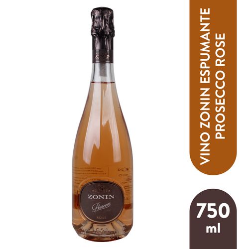 Vino Zonin Espumante Prosecco Rose 750Ml