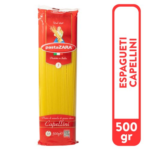 Pasta Zara Capellini No.1 - 500 g