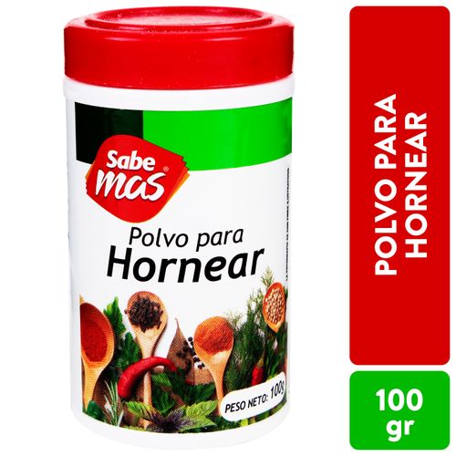 Polvo Sabemas Hornear 100 g