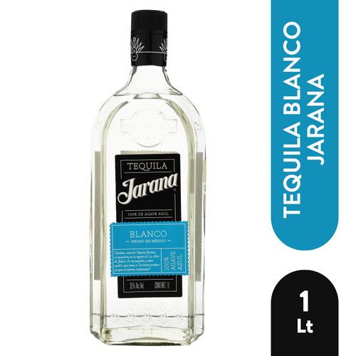 Tequila Jarana Blanco 1000Ml