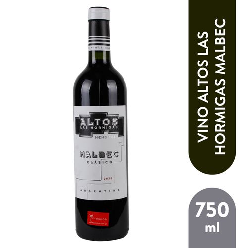 Vino Altos Las Hormigas Malbec Clasico - 750ml