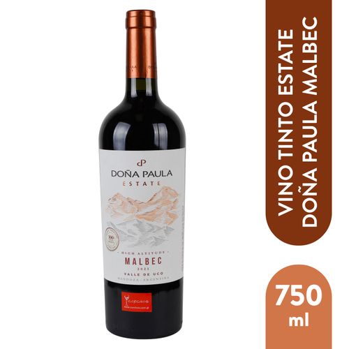 Vino Doña Paula Tinto Malbec - 750 ml