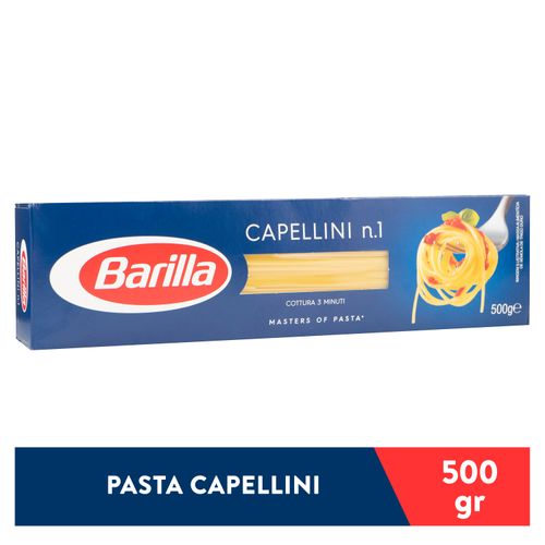 Pasta Barilla Capellini No.1 - 500gr