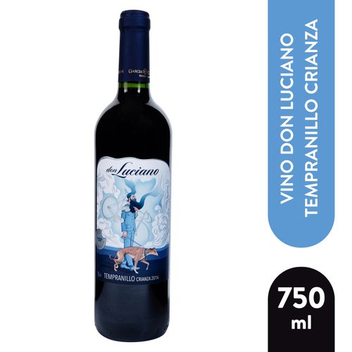 Vino Tinto Don Luciano Crianza 750 Ml