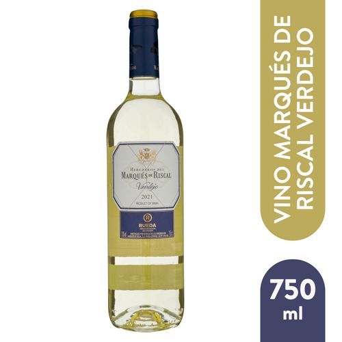 Vino Marques De Riscal Verdejo Blanco - 750ml