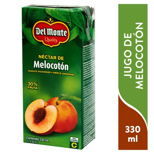 Nectar Del Monte Melocoton 330Ml