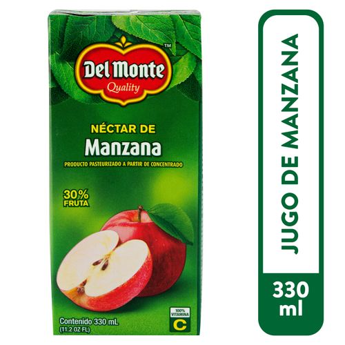 Nectar Del Monte Manzana 330Ml