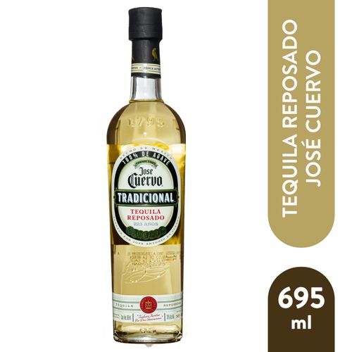 Tequila Jose Cuervo tradicional reposado - 695 ml