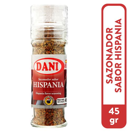 Sazonador Dani sabor hispania - 45 g