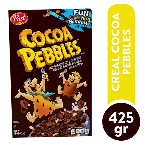 Cereal Post Cocoa Pebbles - 425gr