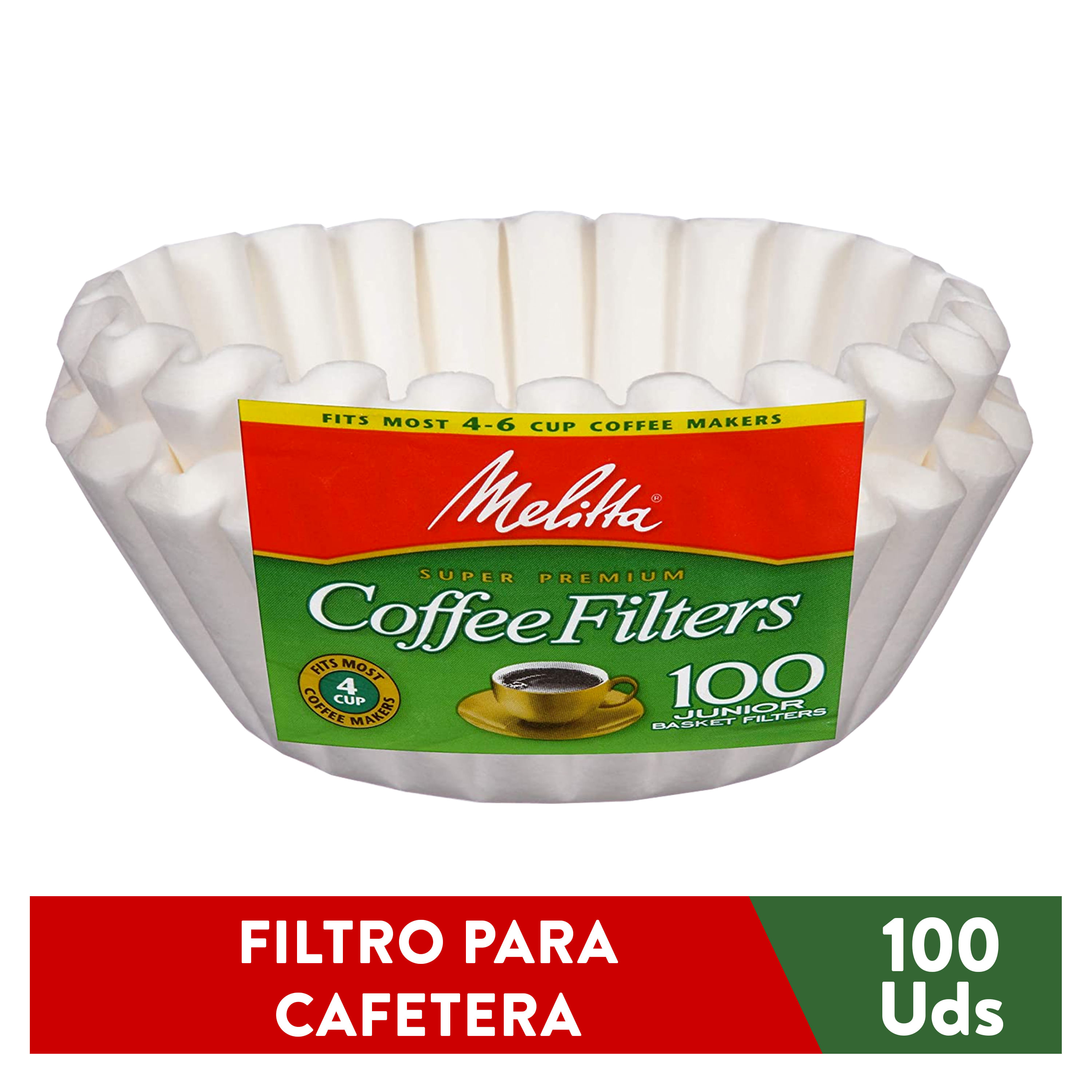 Filtro Para Cafetera 4 Ecologicos - Melitta - Cemaco
