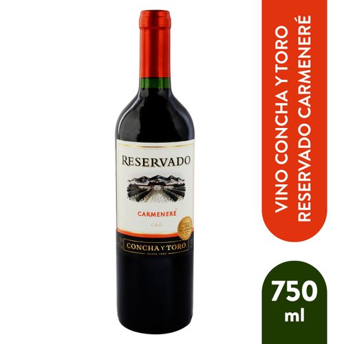 Vino Concha y Toro Reservado Carmenere -750ml