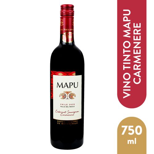Vino Mapu Cabernet Carmenere 750Ml