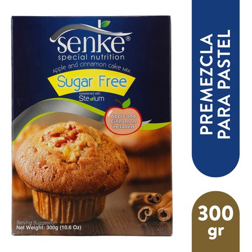 Premezcla Senke Para Pastel Sin Azúcar - 500g