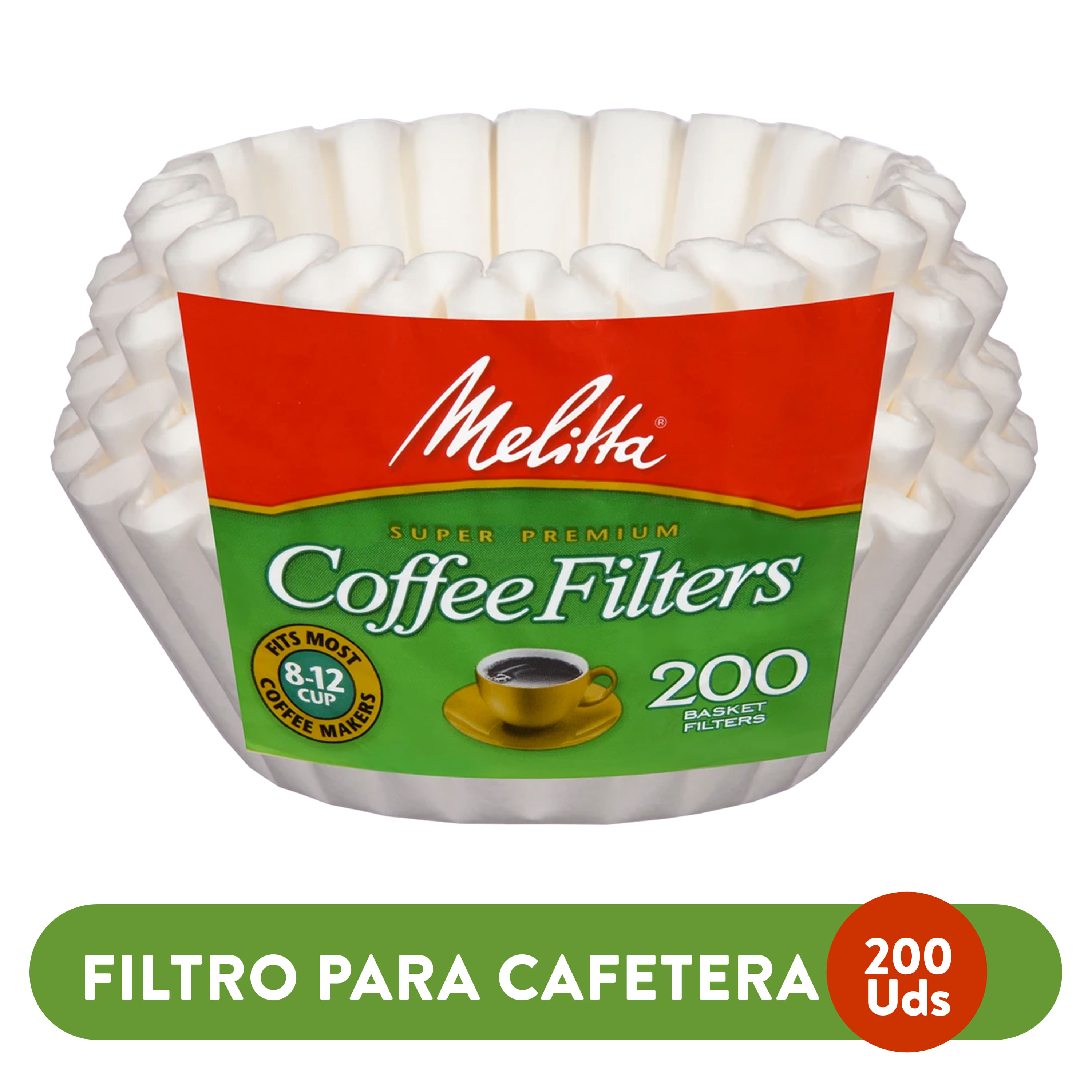 Comprar Filtros Melita Para Cafetera 200Un