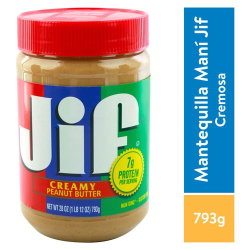 Mantequilla Jif Mani Creamy - 793 g