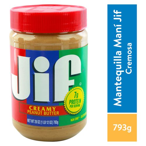 Mantequilla Jif Mani Creamy - 793gr