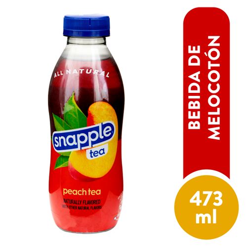 Bebida Snapple Té Frío Melocotón -473ml