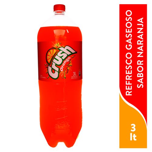 Gaseosa Orange Crush Jumbo 3000Ml