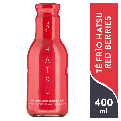 Te Hatsu Frio Puerh Red - 400ml