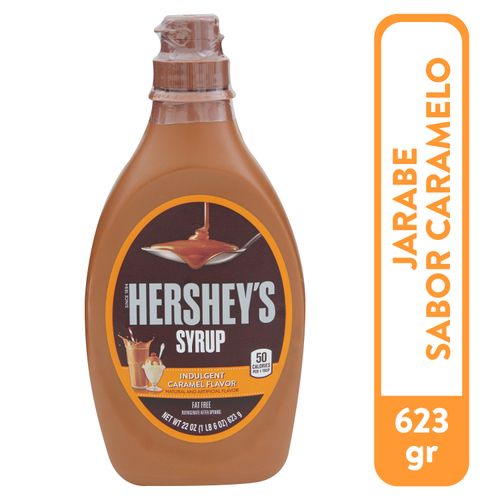 Syrup Hershey's’s Flavor Caramelo - 623 g