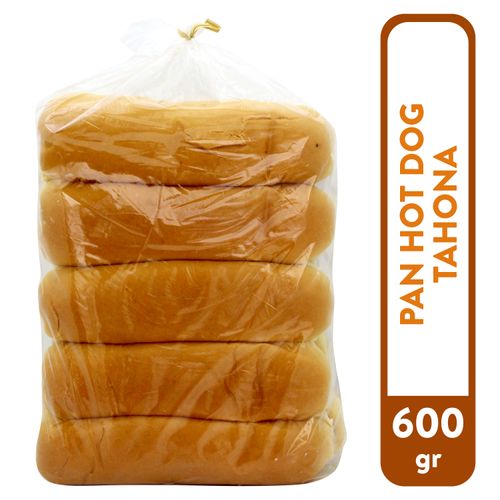 Pan Tahona Hot Dog 10 Uds - 600 g