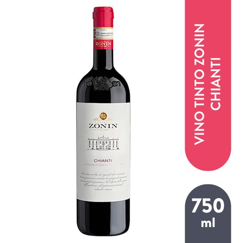Vino Zonin Tinto Chianti 750 Ml