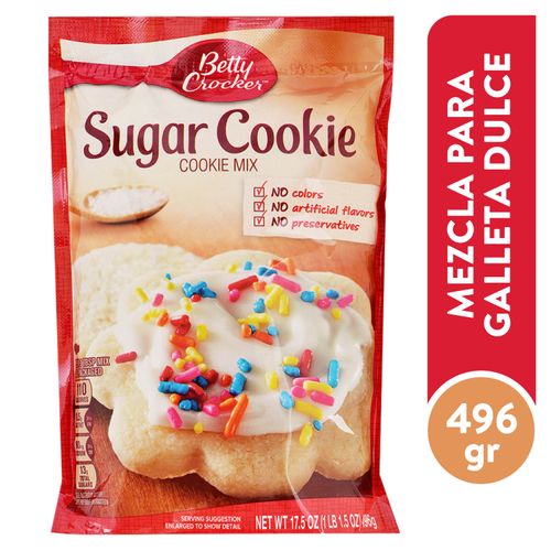 Mezcla Betty Crocker Galletas De Azúcar - 496g