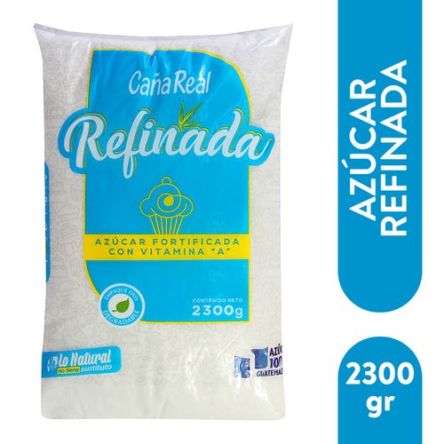 Azúcar Caña Real, Refinada - 2300g