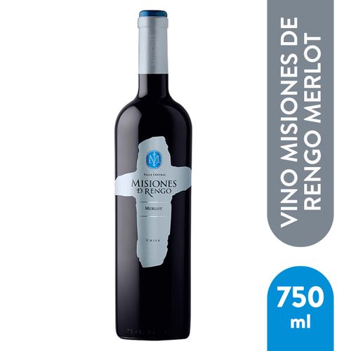 Vino Misiones De Rengo Merlot 750Ml