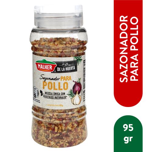 MALHER De La Huerta Mix Pollo Frasco 95g