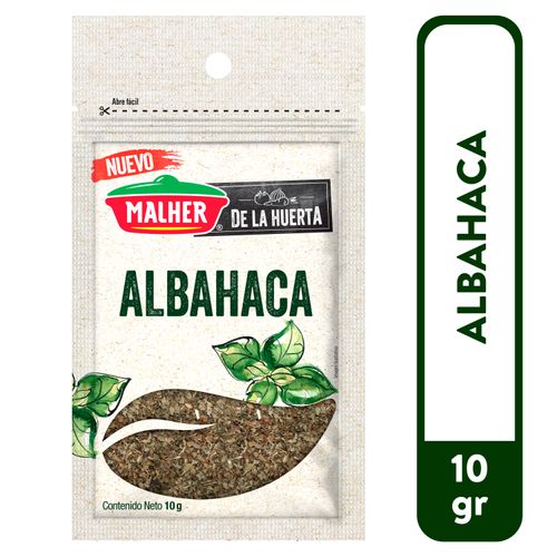 MALHER De La Huerta Albahaca Refill 10g