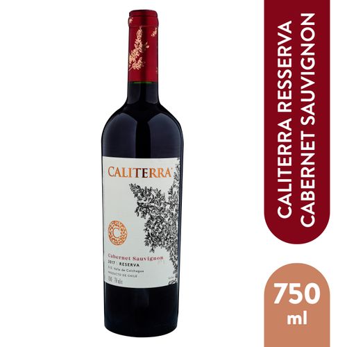 Vino Caliterra Tinto Cabernet Sauvignon - 750ml