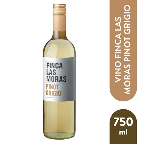 Vino Finca Las Moras Pinot Grigio - 750gr