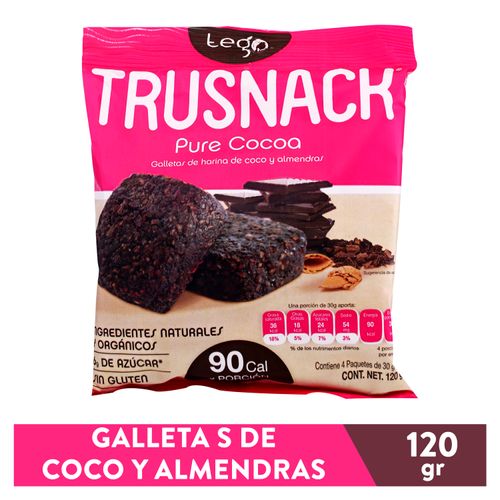 Barra Trust Almendra Coco -120 g