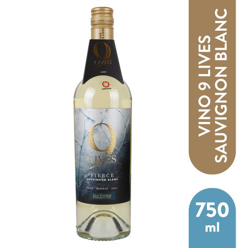 Vino 9 Lives Sauvignon Blanco - 750ml