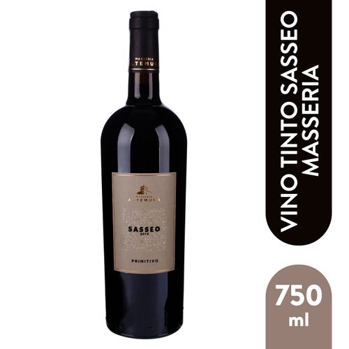 Vino Sasseo Masseria Altemura Tint 750Ml