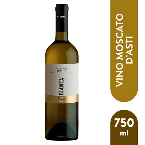 Vino Moscato Asti Tenimen Cabianca 750Ml