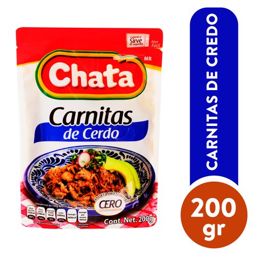 Chata Carnitas Cerdo 200Gr